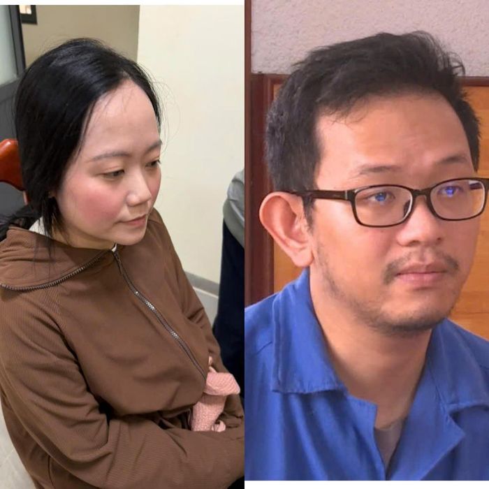 2 vợ chồng lợi dụng tâm linh trên mạng lừa đảo hàng tỷ đồng. Ảnh: SĐ.