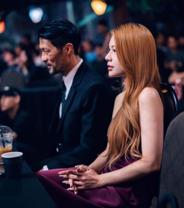 Kalli Nguyễn xuất hiện cùng Johnny Trí Nguyễn tại nhiều sự kiện. Ảnh: FBNV