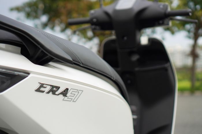  Mẫu xe máy điện mới nhất của Dat Bike là chiếc Era. Ảnh: Đan Thanh.