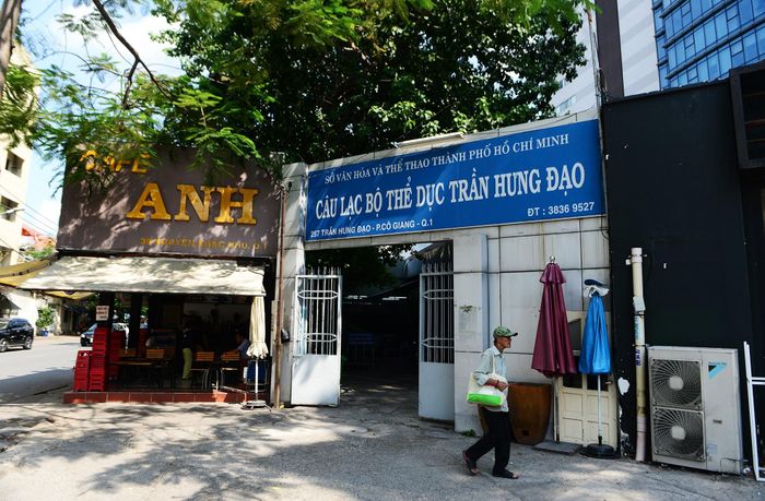  Khu đất số 257 Trần Hưng Đạo được xác định đủ cơ sở đưa vào đàm phán hợp đồng BT. Ảnh chụp năm 2018: Lê Quân.