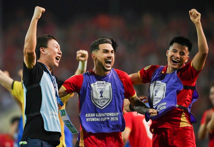 Chức vô địch ASEAN Cup 2026 cho thấy tuyển Việt Nam đang hưởng lợi từ một lớp cầu thủ giàu kinh nghiệm ở cấp CLB.