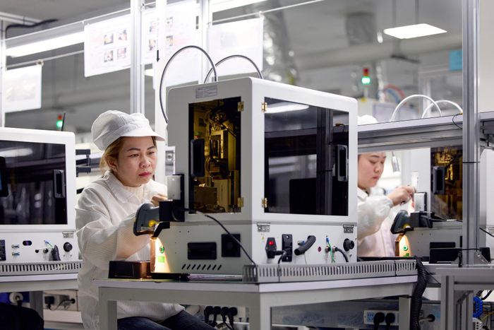 Trung tâm giáo dục mới của Apple nhằm đào tạo nhân viên chuỗi cung ứng tại Việt Nam. Ảnh: Apple.