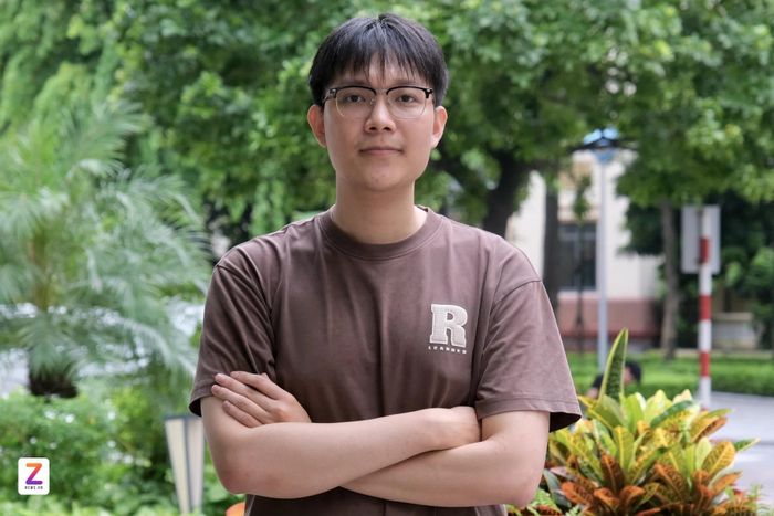 Anh Quân đạt 24,91 điểm, là thủ khoa kỳ thi tuyển bác sĩ nội trú trường Đại học Y Hà Nội năm nay. Ảnh: Ngọc Bích.