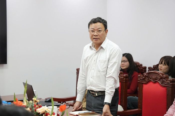  Ông Ngô Văn Hoan - Phó giám đốc NXB Giáo dục Việt Nam. Ảnh: NXB Giáo dục Việt Nam.