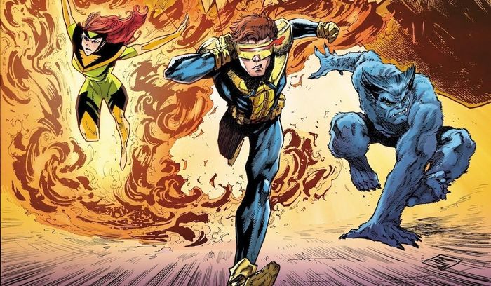 Tạo hình X-Men trong From the Ashes. Ảnh: Marvel.