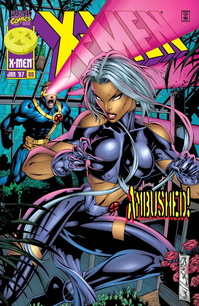 Bìa tập 60 series X-Men (1991). Ảnh: Marvel.