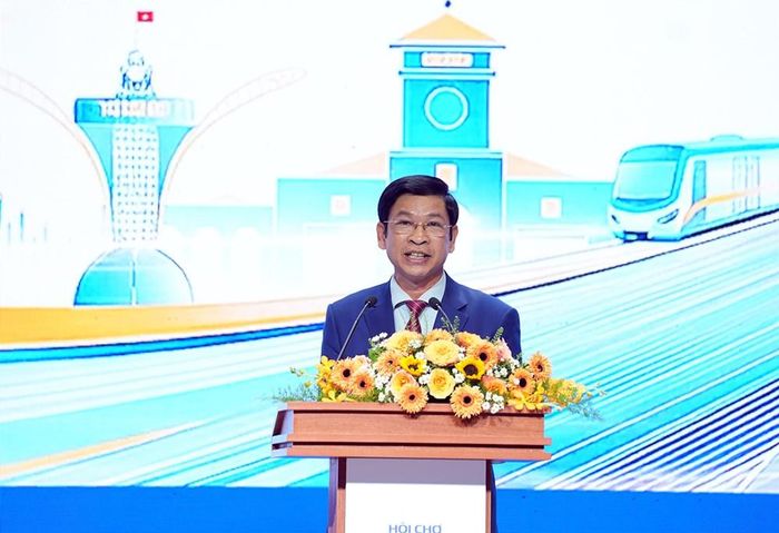 Thứ trưởng Bộ VHTTDL Hồ An Phong phát biểu khai mạc ITE HCMC 2026
