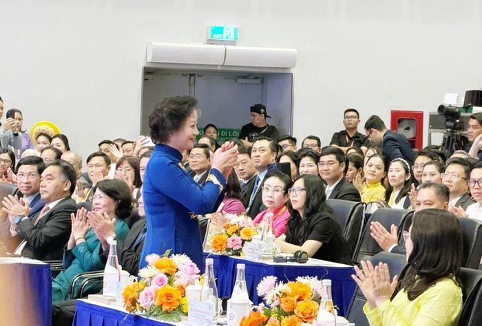 Bí thư Trung ương Đảng, Phó Thủ tướng Chính phủ Phạm Thị Thanh Trà - Trưởng Ban Chỉ đạo Nhà nước về du lịch dự khai mạc ITE HCMC 2026