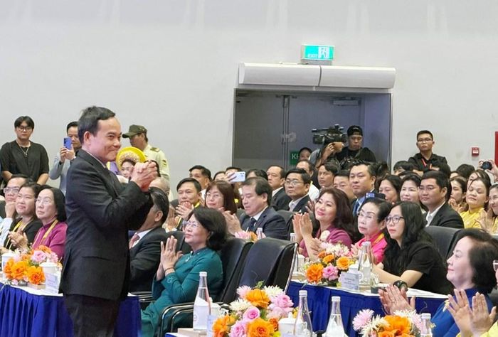 Ủy viên Bộ Chính trị, Bí thư Thành ủy TP.HCM Trần Lưu Quang dự khai mạc ITE HCMC 2026