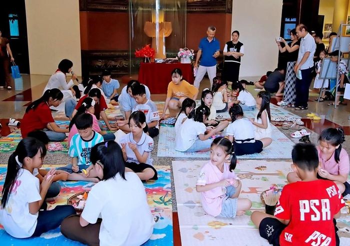 Cuộc thi tạo sân chơi sáng tạo, góp phần nâng cao ý thức bảo vệ môi trường cho thiếu nhi