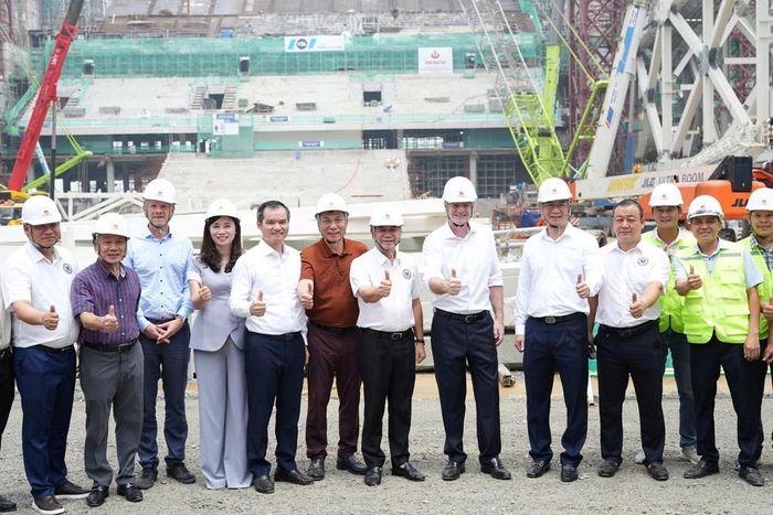 Chủ tịch FIFA và đoàn công tác đánh giá cao nỗ lực của Bộ Công an và bóng đá Việt Nam