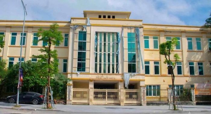 Trụ sở của Sở Văn hóa Thể thao (cũ) tỉnh Nghệ An đang bỏ không
