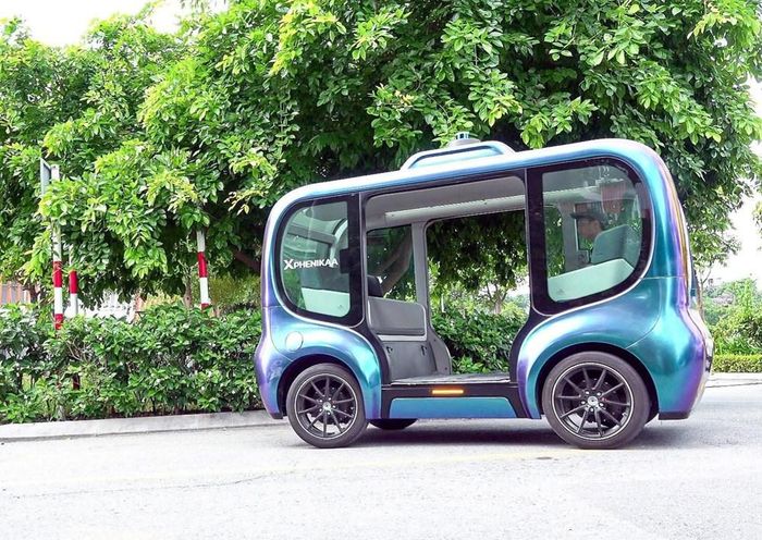 Việc thử nghiệm có kiểm soát dự án hệ thống giao thông tự hành thông minh cấp độ cao kéo dài 24 tháng tại Hòa Lạc