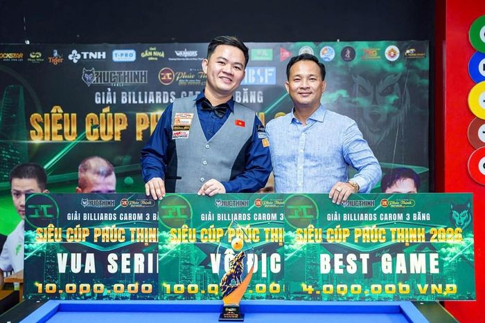 Nhà vô địch thế giới 2023 đoạt cú "ăn ba" với ngôi quán quân, "Vua Series” và Best Game