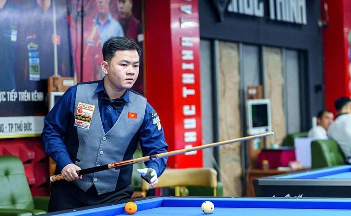 Bao Phương Vinh thể hiện phong độ rất cao tại giải