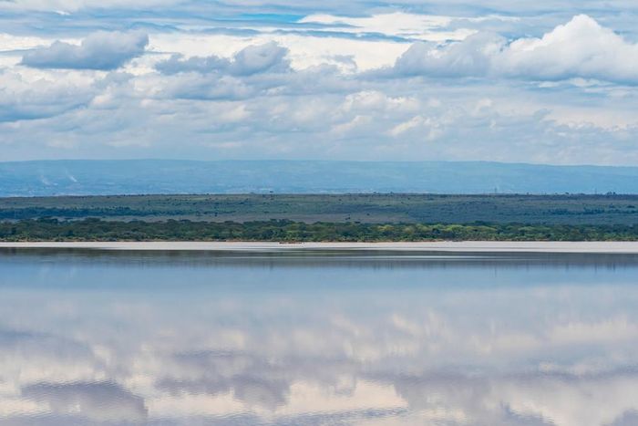 Quang cảnh hồ Elementaita, thuộc hạt Nakuru, Kenya, trong khu vực Thung lũng Great Rift. Ảnh: THX/TTXVN phát