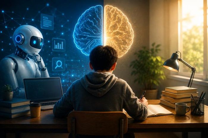 Ảnh được tạo bởi AI