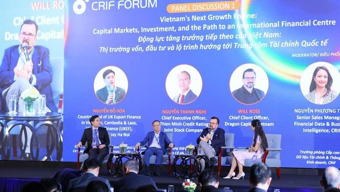 CRIF Forum Vietnam 2026, diễn đàn lần đầu được tổ chức tại Hà Nội ngày 27/8 với chủ đề "Empowering Growth with Trusted Data" (Thúc đẩy tăng trưởng với dữ liệu đáng tin cậy) - Ảnh: chinhphu.vn