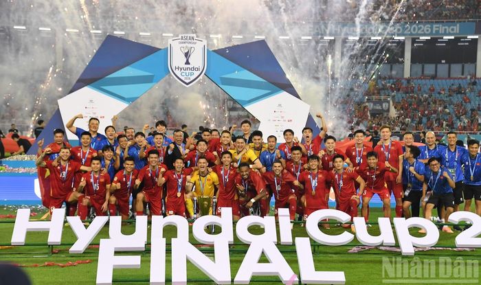 Đội tuyển Việt Nam có lần thứ tư đăng quang ASEAN Cup, sau các năm 2008, 2018 và 2024.