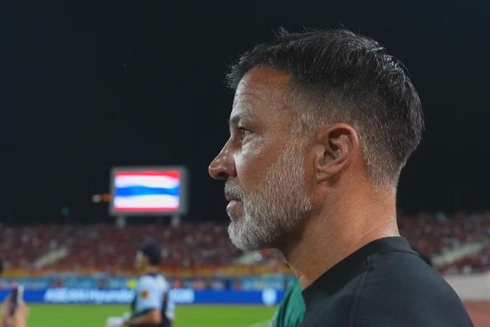 Huấn luyện viên Anthony Hudson của đội tuyển Thái Lan. (Ảnh: FA Thailand)
