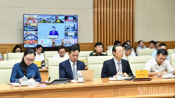 Các đại biểu tham dự Hội nghị tổng kết năm học 2025-2026, triển khai nhiệm vụ năm học 2026-2027. (Ảnh: THANH GIANG)