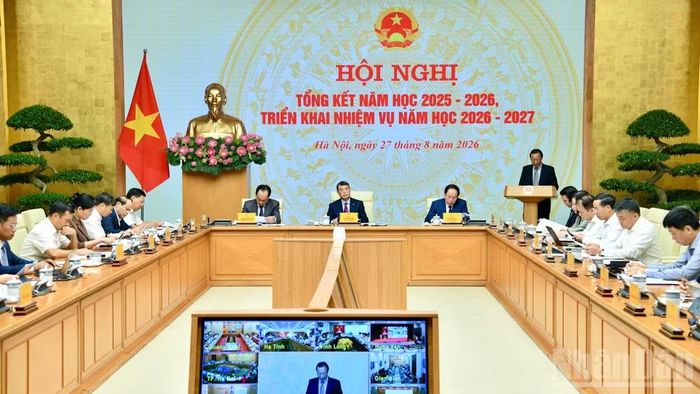  Quang cảnh hội nghị. (Ảnh: THANH GIANG) 