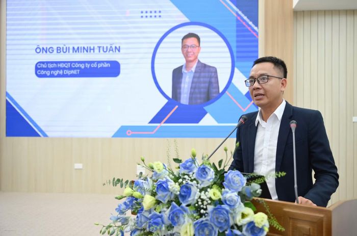 Ông Bùi Minh Tuấn, Chủ tịch, nhà sáng lập Công ty cổ phần Công nghệ Dipnet cho rằng, việc gắn sở hữu trí tuệ với căn cước công dân và mã số tổ chức được xem là phương pháp ứng dụng công nghệ hiệu quả đối với định danh quyền tác giả.