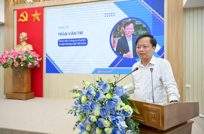 Theo ông Trần Văn Trí, Giám đốc Công ty cổ phần Truyền thông Luật Việt Nam, quản lý tốt vấn đề sở hữu trí tuệ là nền tảng để doanh nghiệp khai thác dữ liệu và công nghệ một cách an toàn, tạo lập tài sản có giá trị và đưa sản phẩm AI vào sử dụng lâu dài.