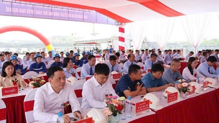 Các đại biểu tham dự sự kiện. (Ảnh: Quang Thọ)