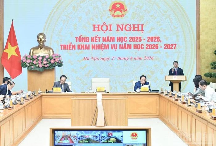  Quang cảnh hội nghị. (Ảnh: THANH GIANG) 
