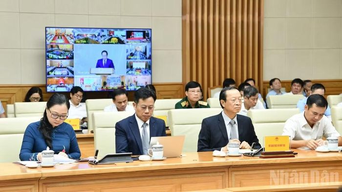  Các đại biểu tham dự hội nghị. (Ảnh: THANH GIANG) 