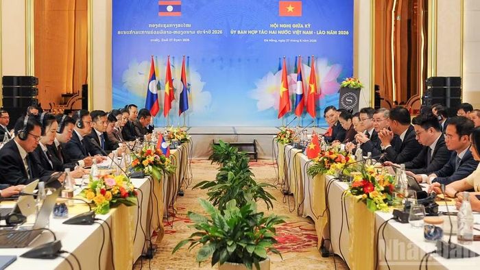 Quang cảnh hội nghị. (Ảnh: CÔNG VINH)