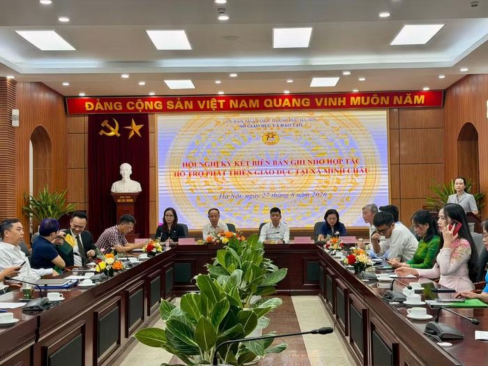 Quang cảnh hội nghị. (Ảnh: THÚY QUỲNH)