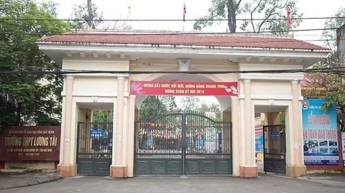 Trường trung học phổ thông Lương Tài. (Nguồn: http://thptluongtai.bacninh.edu.vn)