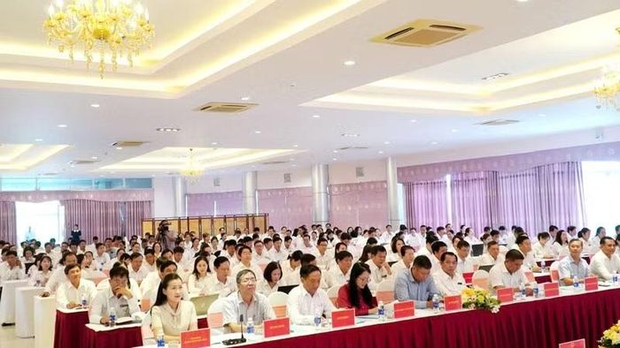 Đại biểu tham dự. (Ảnh: QUỐC TRINH)