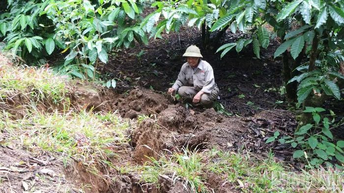 Sụt trượt đất đang tiếp tục diễn biến phức tạp khiến cuộc sống người dân bất an.