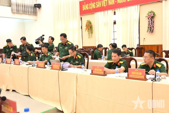 Các thành viên đoàn kiểm tra phát huy tinh thần trách nhiệm, bảo đảm khách quan, đúng nội dung, kế hoạch.