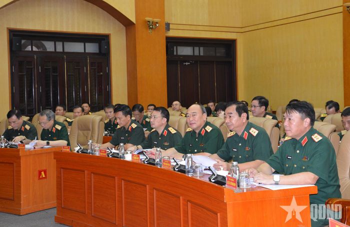 Các đại biểu tham dự hội nghị.