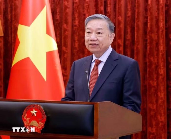 Tổng Bí thư, Chủ tịch nước Tô Lâm.