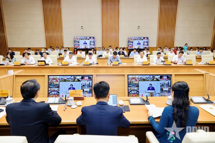 Các đại biểu dự hội nghị.