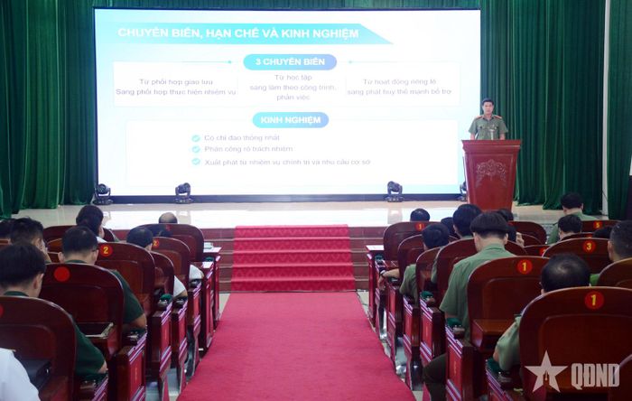Quang cảnh hội nghị.