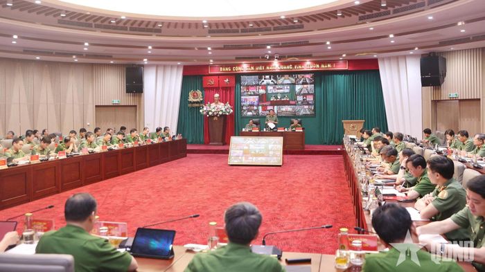 Quang cảnh hội nghị.
