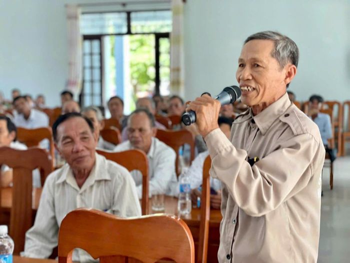 Các ý kiến của người dân rất cởi mở, thắng thắn.