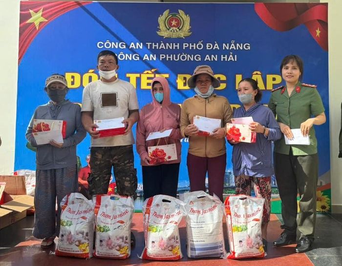Hoạt động của CAP. An Hải đã góp phần thắt chặt mối quan hệ gắn bó giữa lực lượng Công an với Nhân dân.