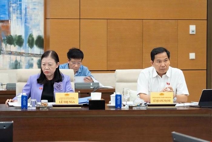 Đại biểu dự họp. Ảnh: Cổng thông tin điện tử Quốc hội