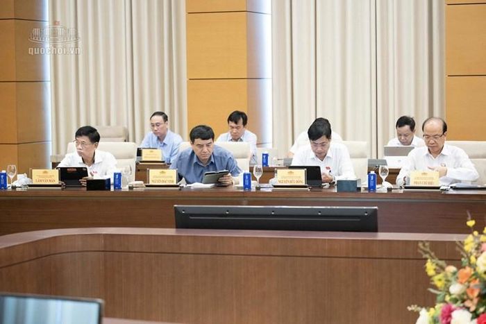  Đại biểu dự họp. Ảnh: Cổng thông tin điện tử Quốc hội 
