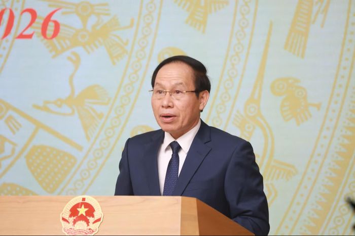 Phó Thủ tướng Lê Tiến Châu phát biểu khai mạc hội nghị. Ảnh: ĐÌNH TUỆ