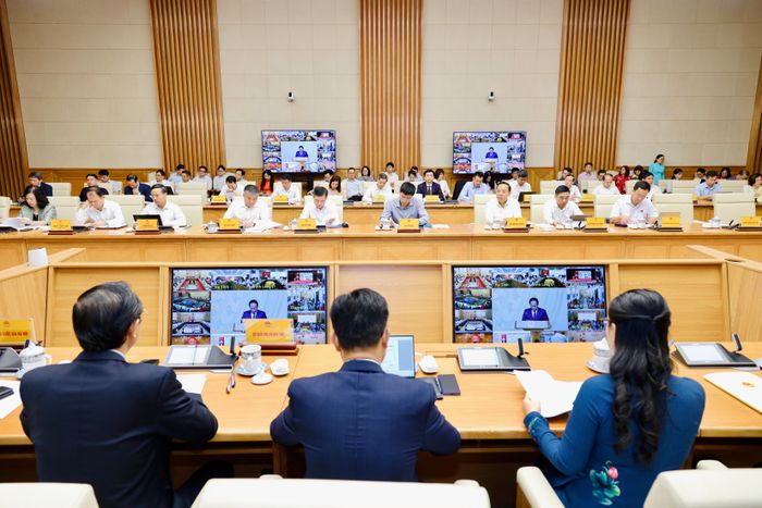 Hội nghị tổng kết năm học 2025 - 2026, triển khai nhiệm vụ năm học 2026 – 2027. Ảnh: ĐÌNH TUỆ