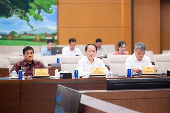  Đại biểu dự họp về dự thảo Luật Luật sư (sửa đổi). Ảnh: Cổng thông tin điện tử Quốc hội 