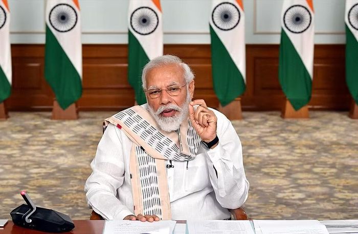 Thủ tướng Ấn Độ Narendra Modi. Ảnh: Văn phòng Thủ tướng Ấn Độ.